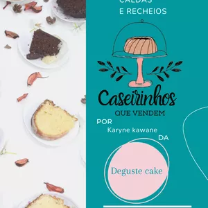 Imagem de capa para o Ebook Caseirinhos que vendem