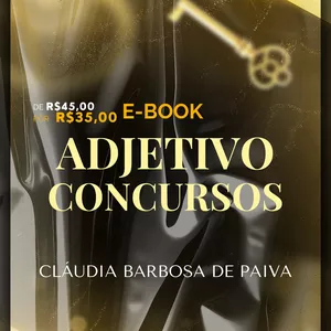 Imagem de capa para o Ebook ADJETIVO