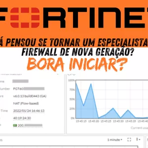 Imagem de capa para o Curso online FORTINET - NEXT GENERATION FIREWALL FORTIGATE
