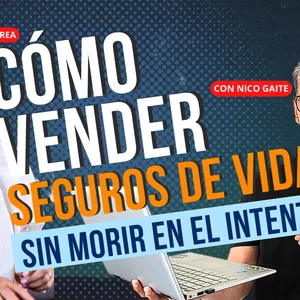 Imagen de portada para Curso online Como vender seguros de vida, sin morir en el intento