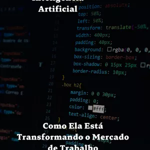 Imagem de capa para o Curso online  A Revolução da Inteligência Artificial : Como Ela Está Transformando o Mercado de Trabalho