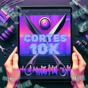 Imagem de Cortes 10k - do zero aos 10k por mês com cortes.  criado por Guilherme na hotmart