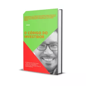 Imagem de capa para o Ebook O CÓDIGO DO INVESTIDOR