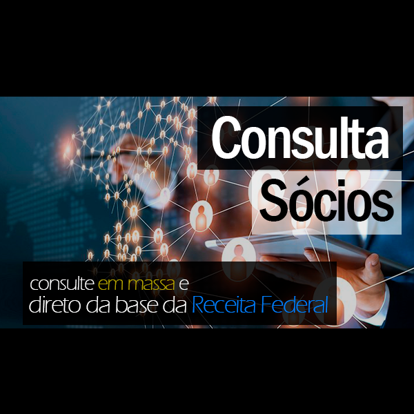 Imagem do curso Consulta Sócios em massa direto da Receita Federal