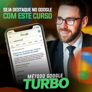 Imagem de capa para o Curso online Google Ads TURBO 