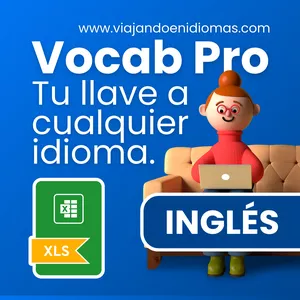 Imagen de portada para Curso online Vocab Pro INGLÉS