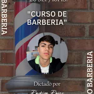 Imagen de portada para Curso online CURSO DE BARBERIA BASICO Y PRACTICO