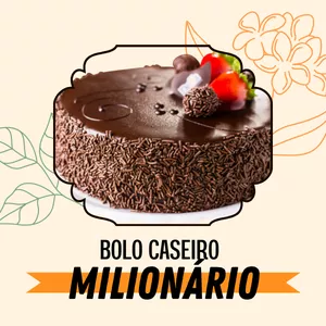 Imagem de capa para o Curso online Bolo Caseiro Milionário