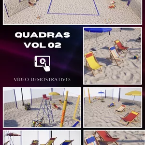 Imagem de capa para o Curso online QUADRAS VOL 02