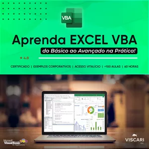 Imagem do curso VBA Expert na Prática | 2025