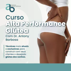 Imagem de capa para o Curso online Alta Performance Glútea
