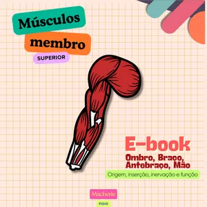 Imagem de capa para o Ebook Minha Querida Anatomia descomplicada - Músculos do Membro Superior