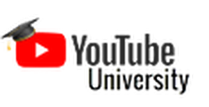 YouTube University: How To Become A Full Time YouTuber! logo