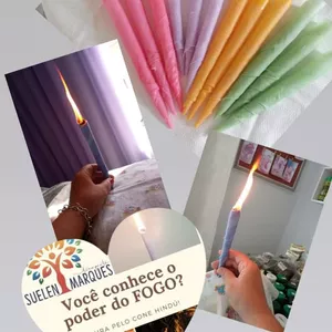 Imagem de capa para o Serviço online Alinhamento de chakras com CONE HINDÚ 
