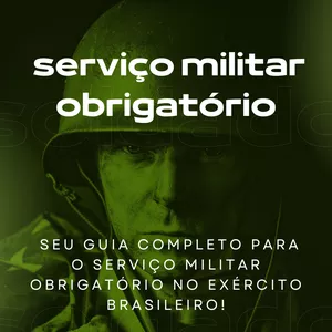 Imagem de capa para o Ebook Serviço militar obrigatório