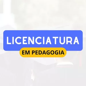 Imagem de capa para o Curso online Licenciatura em Pedagogia em curta duração - [INTERNO]