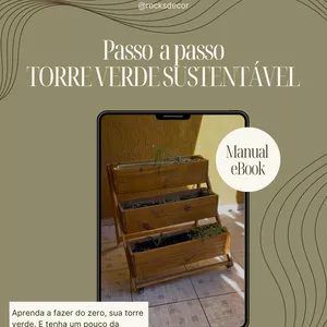 Imagem de capa para o Ebook TORRE VERDE SUSTENTÁVEL