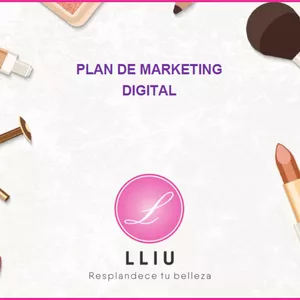 Imagen de portada para Ebook Plan de Marketing Digital - Maquillaje profesional