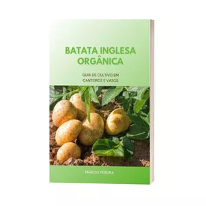 Imagem de capa para o Ebook Batata Inglesa Orgânica