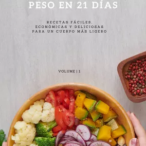 Imagen de portada para Ebook Reto Express: Desinflama y Baja de Peso en 21 Días
