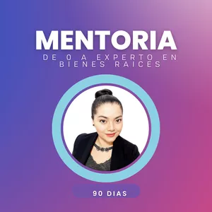 Imagen de portada para Curso online MENTORIA DE CERO A EXPERTO EN BIENES RAICES