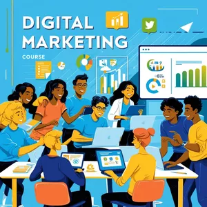 Imagem de capa para o Ebook Marketing Digital: Crie seu Aplicativo de Sucesso