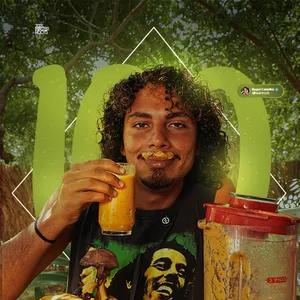 Imagem de capa para o Ebook 100 Receitas Master Roots🍃