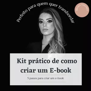 Imagem de capa para o Curso online Kit prático de como criar um E-book