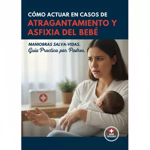 Imagen de portada para Ebook Atragantamiento Cero: Manual de prevención y acción.