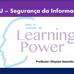 Imagem do curso CGU 2022 - Segurança da Informação