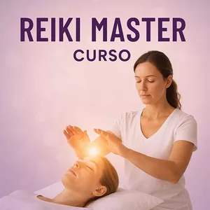 Curso Curso Completo de Reiki Usui – Formação e Mestrado com Certificação ABRATH