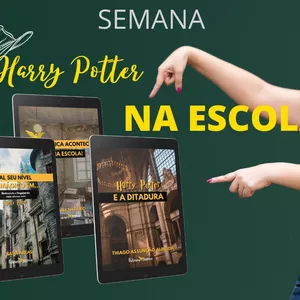Imagem de capa para o Ebook Combo de Ebooks Professores Mágicos e Harry Potter