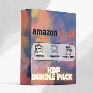 Cover image for Ebook  Amazon Kindle Pack - KDP Bundle 