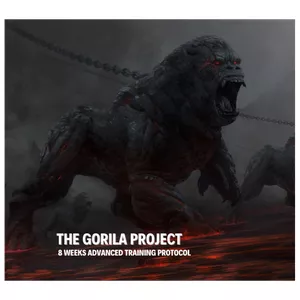 Imagem de capa para o Ebook THE GORILA PROJECT - ADVANCED TRAINING PROTOCOL