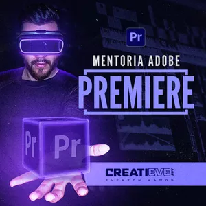 Imagem de capa para o Curso online MENTORIA ADOBE PREMIERE