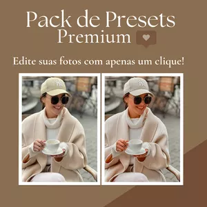 Imagem do curso Pack de Presets Premium 