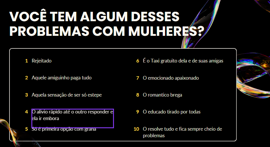 Atraindo Mulheres |  Attracting Women — imagem 2
