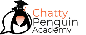 Chatty Penguin Academy logo