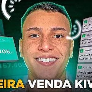 Imagem de capa para o Curso online KIWIFY: Como COMEÇAR DO ZERO e fazer a primeira venda rápida *curso completo*