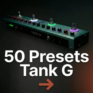 Imagem do curso Presets Tank G: 50 Presets Para M-Vave Tank G