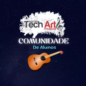 Imagem de capa para o Curso online Alunos Tech Art Musical - Violão