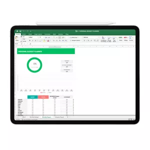 Cover image for Ebook EXCEL - PERSONAL BUDGET PLANNER