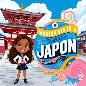 Imagen de portada para Ebook MARINA VIAJA A JAPÓN