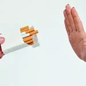 Imagem principal do produto Como parar de fumar cigarros em oito simples passos, por meio da saúde espiritual , mental e física.