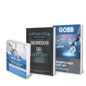 Imagem de capa para o Ebook Copia &amp; Cola - Segredos do Chat GPT