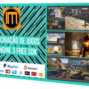 Imagem de capa para o Curso online Curso Criação de Jogos CryEngine 3 FREE SDK