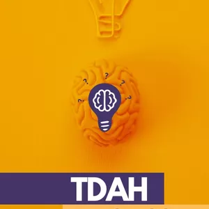 Imagem de capa para o Ebook TDAH na vida adulta 