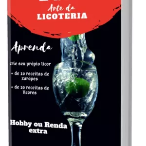 Imagem de capa para o Ebook Curso Arte da licoteria 