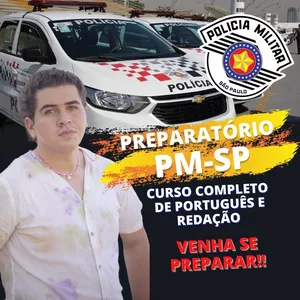 Imagem de capa para o Curso online Curso de português e redação.
