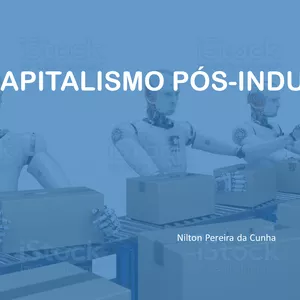Imagem de capa para o Ebook O NEOCAPITALISMO PÓS-INDUSTRIAL